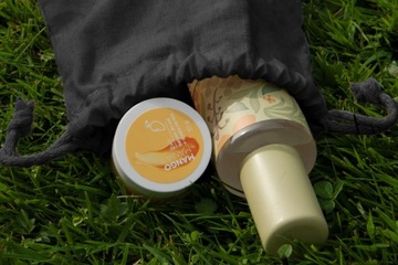 СУМКА ДЛЯ МЕЛКИХ ПРЕДМЕТОВ ИЗ ХЛОПКА 15х20 см ЧЕРНАЯ 220г Экологическая сумка