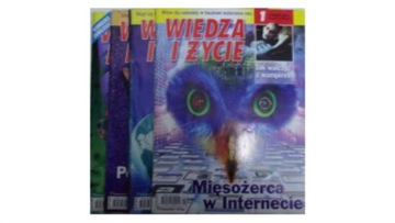 Wiedza i życie nr 1-4 z 2001 roku