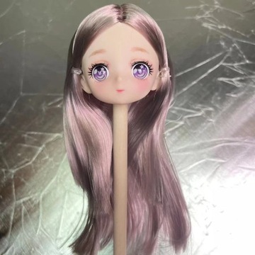 Nowy DIY Anime twarz głowa lalki lub cała lalka 1/6 lalki Bjd wspólne