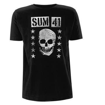 KOSZULKA Sum 41 Grinning Skull T shirt