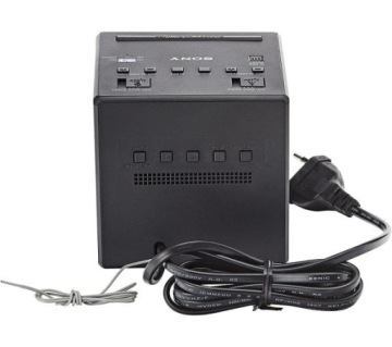 FM-радио-будильник Sony ICF-C1, черный со светодиодной подсветкой