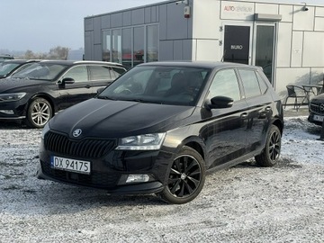 Skoda Fabia III Hatchback Facelifting 1.0 TSI 95KM 2019 Škoda Fabia Skoda Fabia 1,0 TSi 95KM 2019r. Monte