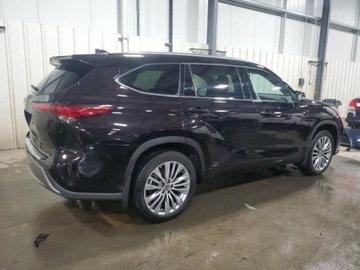 Toyota Highlander III 2020 Toyota Highlander 2020 TOYOTA HIGHLANDER PLATINUM 3.5 Benzyna 295KM, zdjęcie 2