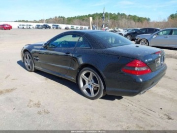 Mercedes SL R230/2 2009 Mercedes-Benz SL 550 2009 5.5 Benzyna 382KM, zdjęcie 3