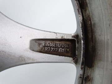 BMW Z4 E85 диск 18 дюймов 6758194 оригинальный BBS RT