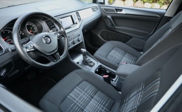 Volkswagen Golf Sportsvan Sportsvan 2.0 TDI BlueMotion Technology 150KM 2015 Volkswagen Golf Sportsvan 2,0 TDI 150KM LED Nawigacja BI-Xenon Klimatronik, zdjęcie 16