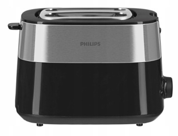 Тостер PHILIPS Daily Collection HD2516/90 2 ломтика 830 Вт Гридл