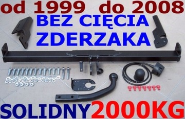 NOVÝ ZAŘÍZENÍ(HÁK) TÁŽNÝ +SVAZEK SUBARU FORESTER HÁK