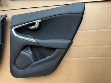 SEDADLA BOKY ČALOUNĚNÍ POHOVKA VOLVO V40 FACELIFT 2016-2022 EVROPA
