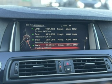 BMW Seria 5 F10-F11 Limuzyna Facelifting 528i 245KM 2016 BMW 528 F10 528i xDrive 245KM 2016r M pakiet, zdjęcie 27