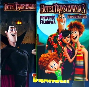 Hotel Transylwania 3 Powieść Witaj w zamku Drakuli