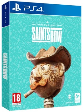Saints Row Notorious Edition PL (PS4)