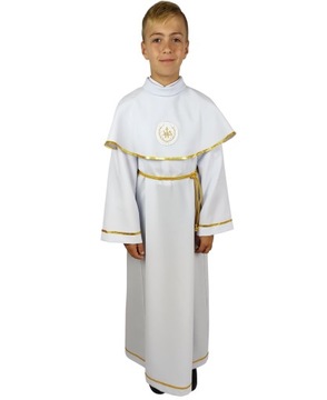 Причастие альба - мальчик, девочка - размер 152