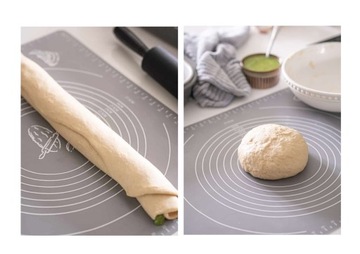 НАБОР СИЛИКОНОВОЙ ДОСКИ + РАЛИК + НАБОР КУХОННОЙ ПОСУДЫ