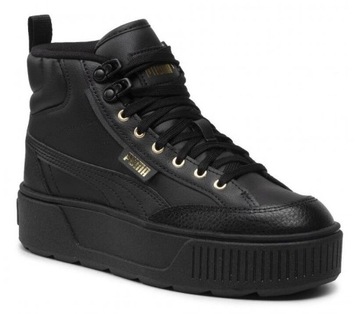 Sneakersy Puma KARMEN MID 38585702 SPORTOWE WYSOKIE ZA KOSTKĘ ODDYCHAJĄCE