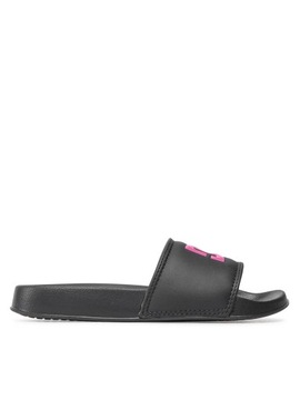 DC Klapki Slide ADJL100038 Black/Crazy Pink (BZP)