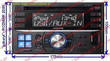 Каркас магнитолы 2 DIN Seat VW Golf 4 POLO Skoda