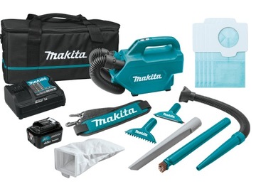 Odkurzacz przemysłowy Makita CL121DSM 28 W