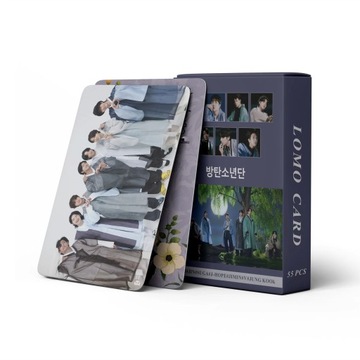 55 шт./компл. фотокарточки Kpop Ateez MOVEMENT, открытки для бродячих детей D'festa lomo