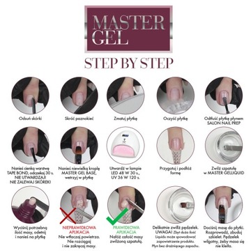 Master Gel 01 Totally Clear - 60 г Victoria Vynn