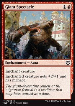 Giant Spectacle Foil (Kaladesh)