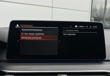 BMW Seria 5 G30-G31 Touring Facelifting 2.0 520d 190KM 2022 BMW Seria 5 Skora Automat Hak Virtual Grzane fotele Led Navi Kamera, zdjęcie 31
