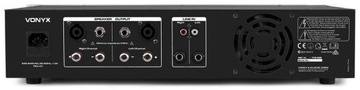 VPA1500 Усилитель мощности 2x 750 Вт MP3 BT Vonyx