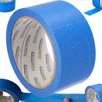 TAŚMA PAPIEROWA MALARSKA NIEBIESKA UV 48mm/25m