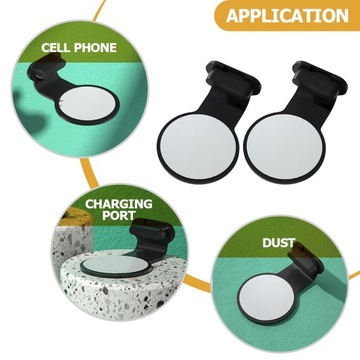 ПОРТ ДЛЯ ЗАРЯДКИ МИНИ-СМАРТФОНА, ЗАГЛУШКА ДЛЯ ЗАЩИТЫ ОТ ПЫЛИ