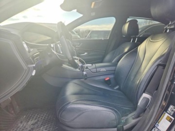 Mercedes Klasa S W222 2019 Mercedes-Benz Klasa S 450 4MATIC, 2019r., 4x4, 3.0L 3.0 Benzyna 362KM, zdjęcie 7