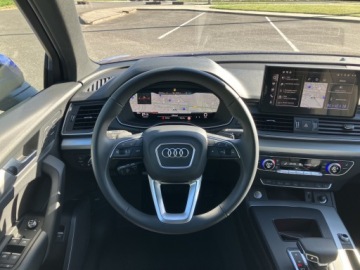 Audi Q5 II SUV Facelifting 2.0 40 TFSI MHEV 204KM 2025 Audi Q5 Sportback 40 TFSI quattro | Pakiet asysten, zdjęcie 8