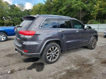 Jeep Grand Cherokee IV 2018 Jeep Grand Cherokee 2018 JEEP GRAND CHEROKEE OVERLAND 3.6 Benzyna 293KM, zdjęcie 2