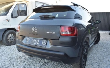 Citroen C4 Cactus Crossover 1.2 PureTech 110KM 2015 Citroen C4 Cactus C4 Cactus 1.2 Benz 110KM Klima, Kamera, Alusy NISKI PRZE, zdjęcie 1