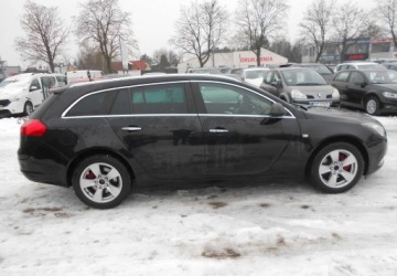 Opel Insignia I Sports Tourer 2.0 CDTI ecoFLEX Start/Stop 160KM 2011 Opel Insignia Opel Insignia I 2.0 DIESEL 160 KM 2.0 Diesel 160KM, zdjęcie 3