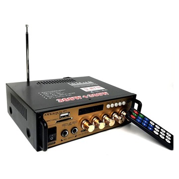 ЦИФРОВОЙ HI-FI СТЕРЕОУСИЛИТЕЛЬ BLUETOOTH ДЛЯ ДОМА ИЛИ АВТОМОБИЛЯ