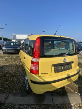 Fiat Panda II Hatchback 5d 1.2 8v 60KM 2006 Fiat Panda 1,2 2006, zdjęcie 4