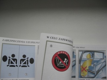 RENAULT MEGANE I 1999-2002 польская цветная инструкция, оригинал 2000 г.