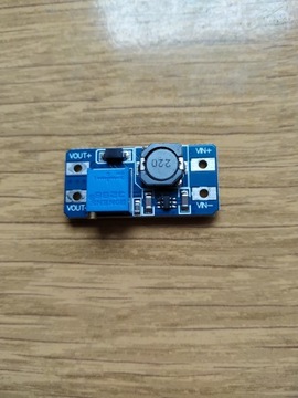 Повышающий преобразователь питания MT3608 2А для Arduino
