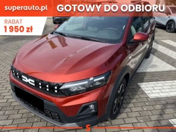 Dacia Jogger 2026 Od ręki - Journey 7-miejsc 1.8 Full Hybrid 155KM