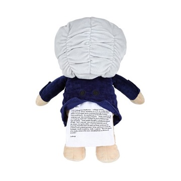 Игрушка, играющая музыку Бетховена - Медведь Людвиг.