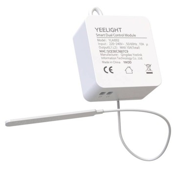 Релейный модуль Yeelight Smart Dual Control Module