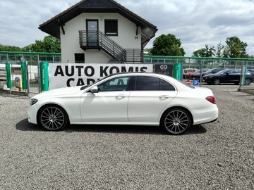 Mercedes Klasa E W213 Limuzyna 2.0 220d 194KM 2017 Mercedes E 220 Super stan faktura vat 23%, zdjęcie 6