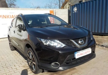 Nissan Qashqai II Crossover 1.2 DIG-T 115KM 2017 Nissan Qashqai Okazja 1.2 Benzyna 116KM