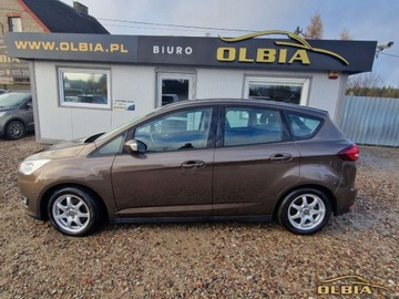 Ford C-MAX II Grand C-MAX Facelifting 1.5 EcoBoost 150KM 2016 Ford C-MAX Kamera Cofania Hak Park Asisst 1.5 Benzyna 150KM, zdjęcie 10