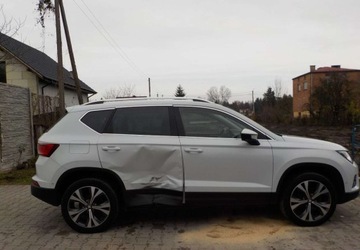 Seat Ateca SUV 1.0 EcoTSI Ecomotive 115KM 2019 Seat Ateca Okazja Benzyna 116KM, zdjęcie 11