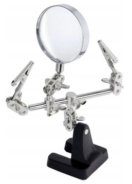 UCHWYT Profesjonalna TRZECIA RĘKA z lupą