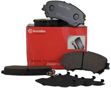 BREMBO КОЛОДКИ ТОРМОЗНЫЕ ПЕРЕДНЯЯ ЧАСТЬ ПРАВАЯ 56 100 