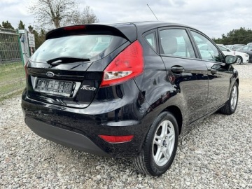 Ford Fiesta VII Hatchback 5d 1.25 Duratec 60KM 2012 Ford Fiesta Benzyna Klima Gwarancja, zdjęcie 5