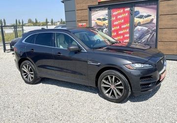 Jaguar F-Pace SUV 3.0 V6 380KM 2017 Jaguar F-Pace 4x4 3.0 BENZ 380 KM BDB STAN Warszawa 3.0 Benzyna 380KM