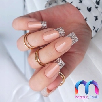 MaluLac UV GEL, наращивающий гель для ногтей с тиксотропией, самовыравнивающийся, 45г